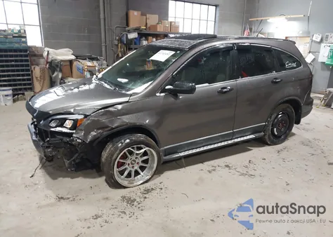 2010 Honda Cr-V Ex из США, поврежденный, VIN 5J6RE4H51AL002334